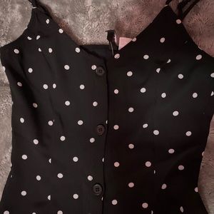 H&M long dress with slits